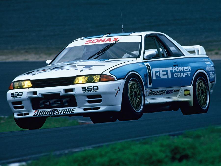  Nissan Skyline GT-R JGTC Race Car 1989 года  (фото 13 из 14)